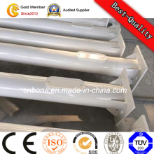 Outdoor Residential Light Pole, Galvanized Street Light Pole, 6-14m Galvanized Street Light Pole